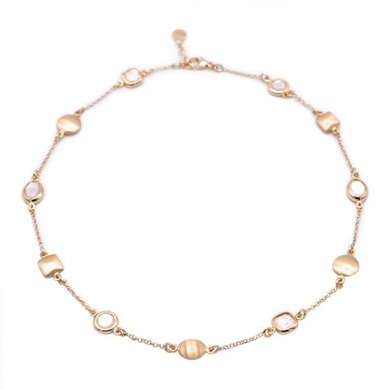 Necklace Aquaforte Woman in Silver Madreperla H4185077 - H4185077